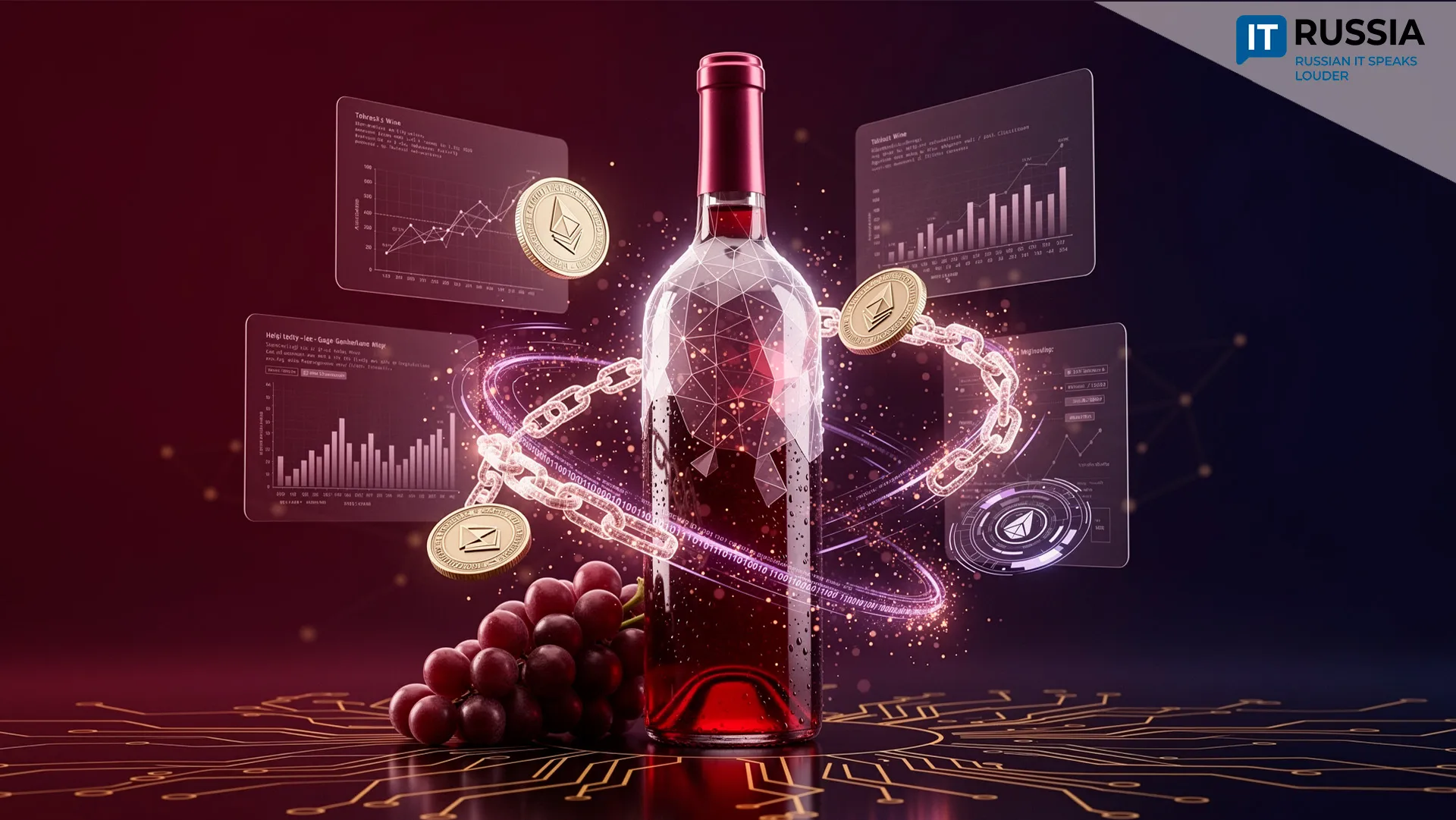 Wine as a digital asset: Abrau-Durso experiments with investment tokens