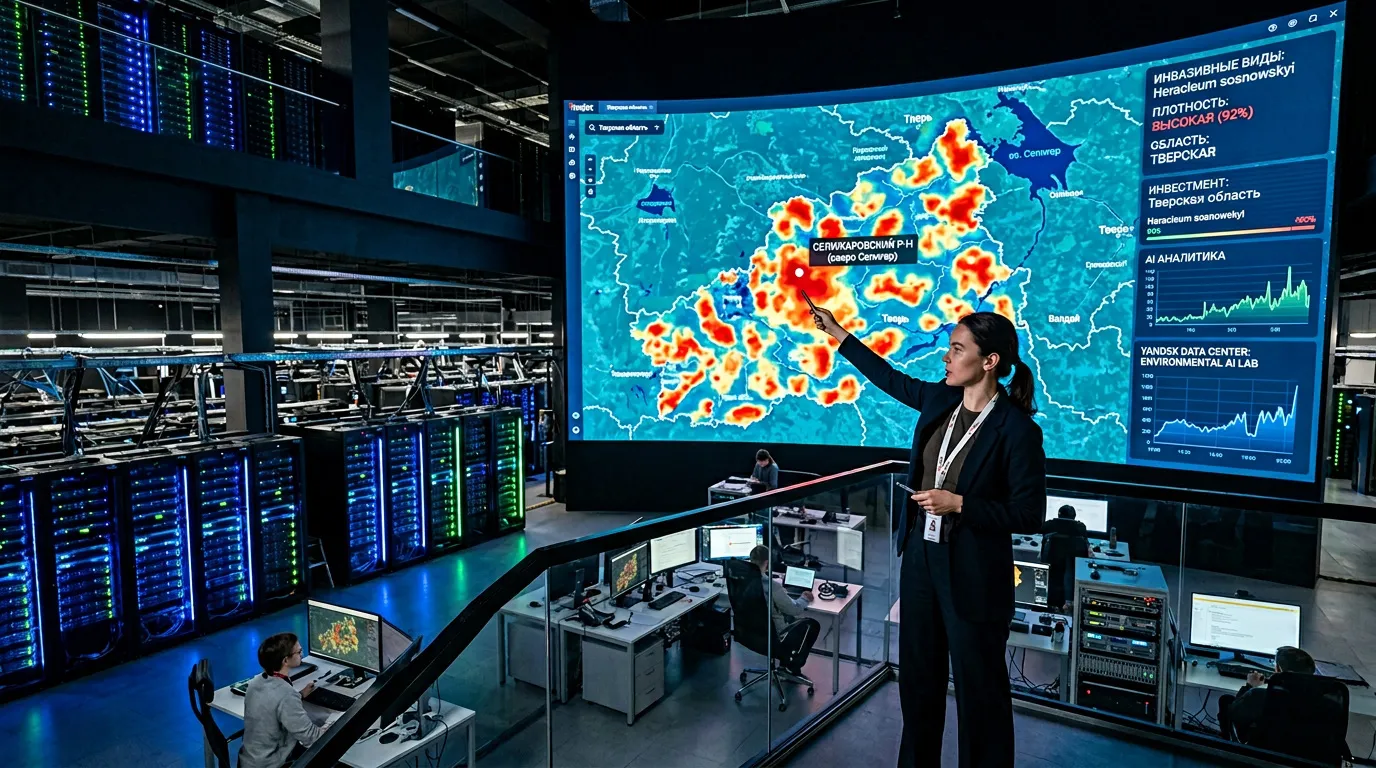 Photo - Yandex Uses Satellites to Track an Invasive Weed Across Vast Landscapes