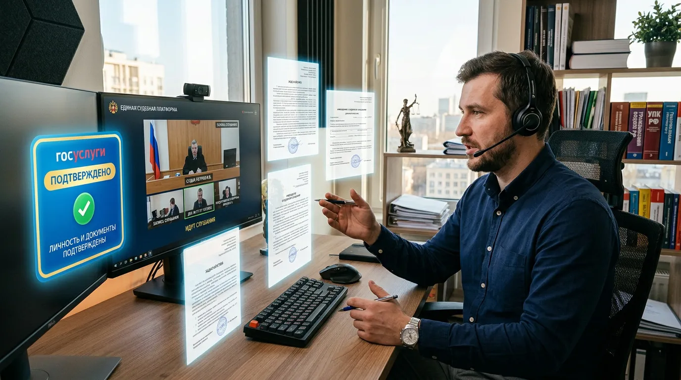 Photo - Remote Participation in Administrative Court Cases Goes Online