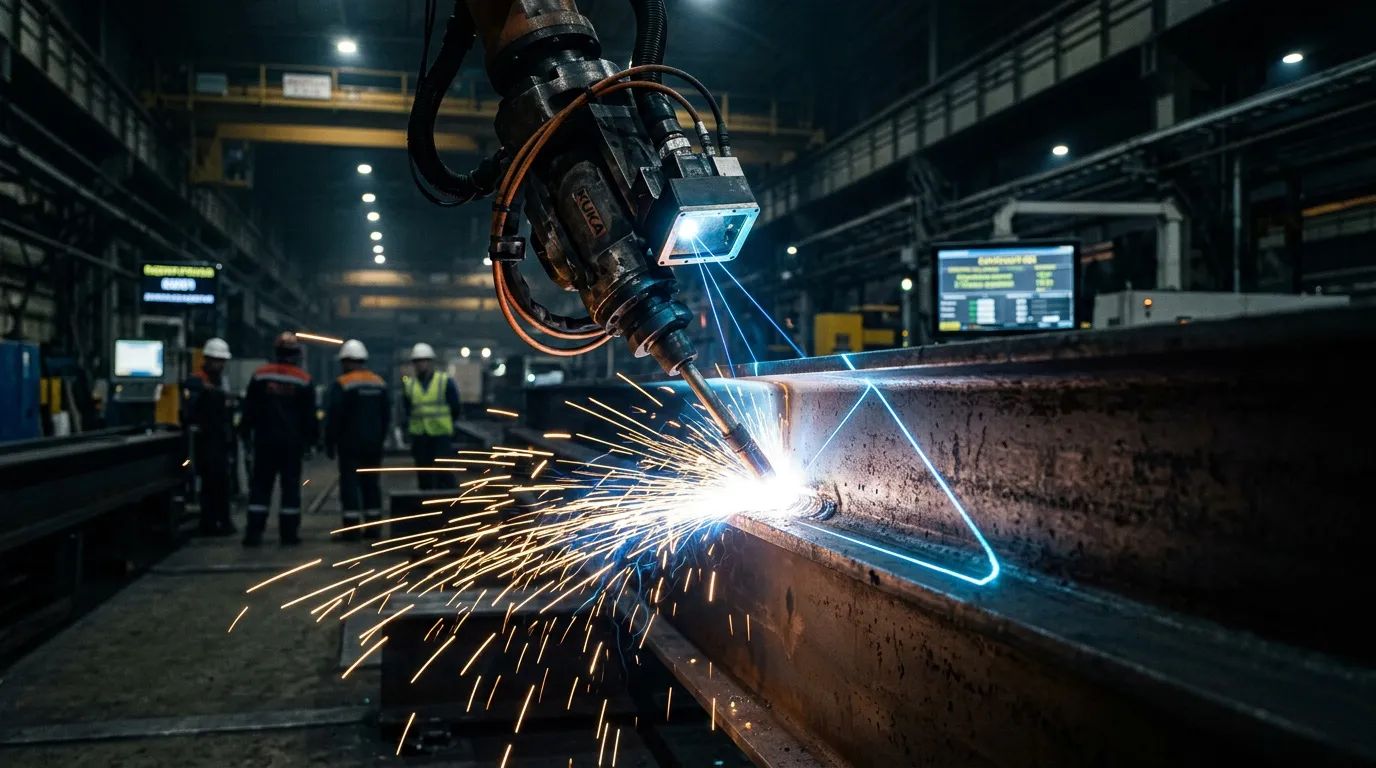 Photo - Severstal Launches a New Wave of Welding Shop Automation
