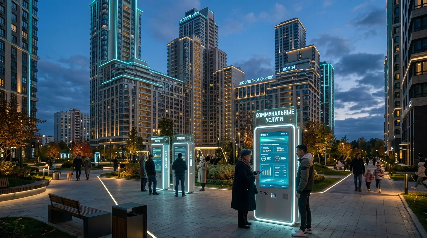 Photo - Chatbot “Gosuslugi Dom” in MAX Reshapes How Residents and Utilities Interact