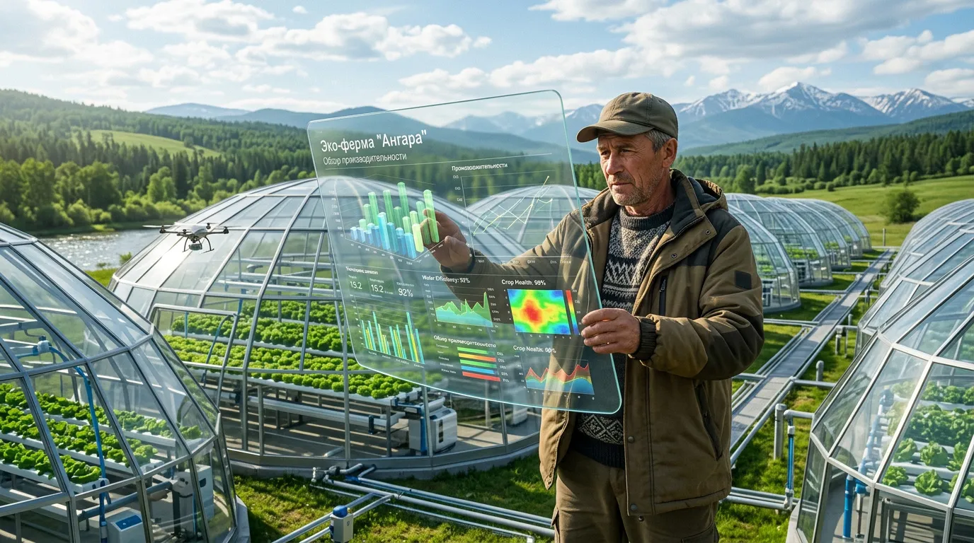 Photo - Irkutsk Moves Breeding Livestock Resources to Digital Registry