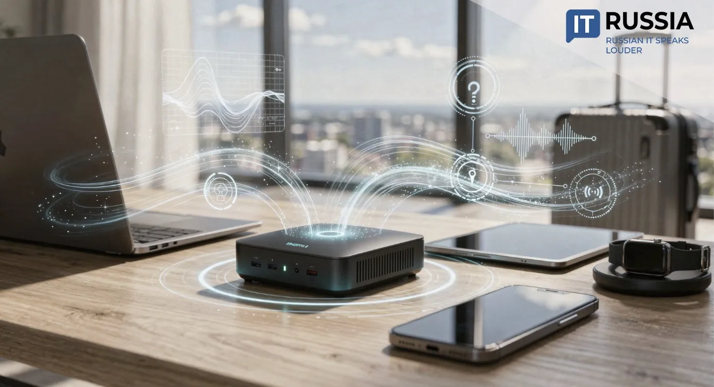 Russia's First Carrier-Branded Mobile eSIM Router Enters the Market