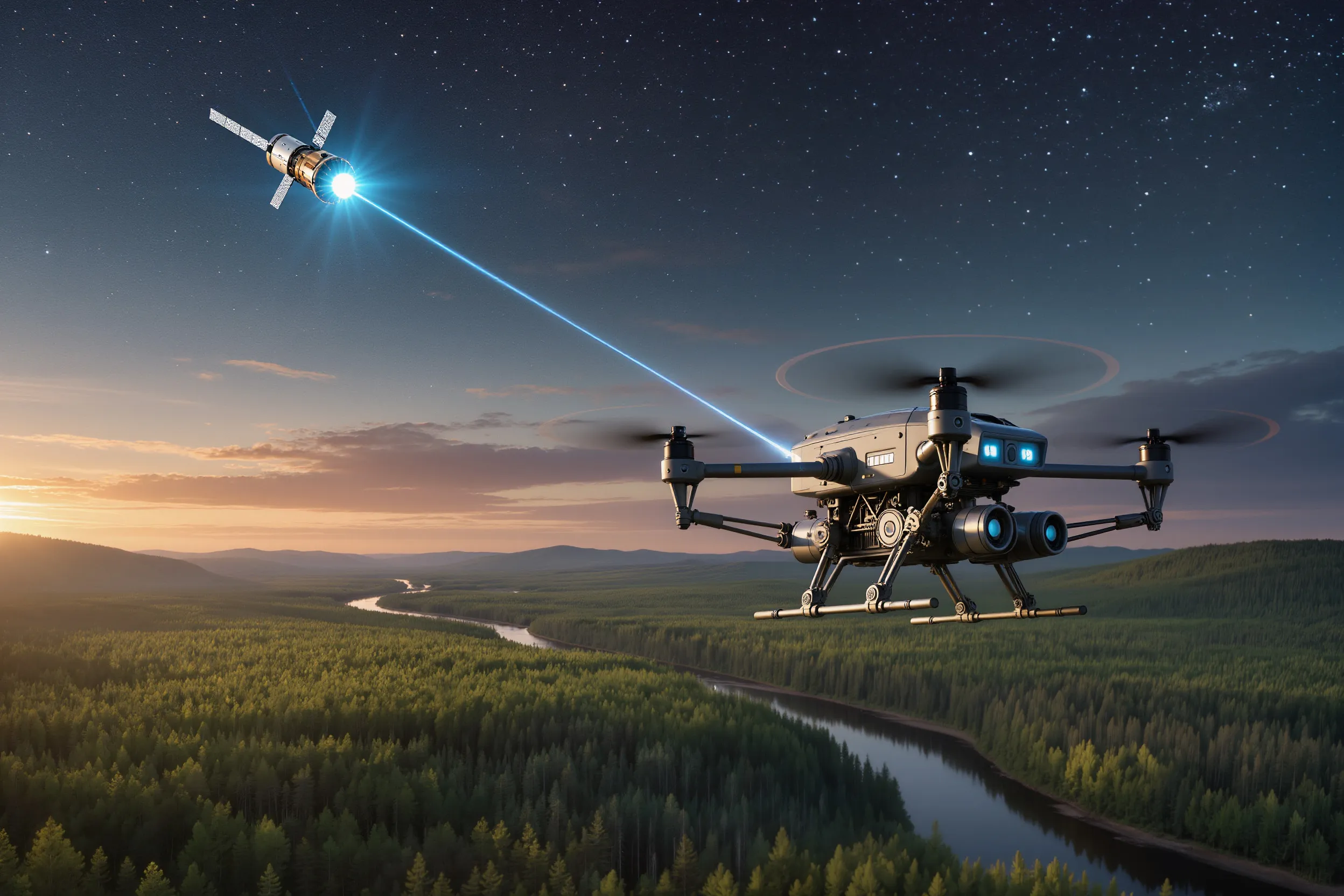 Photo - MAI Develops a New Satellite Communications System for Unmanned Vehicles