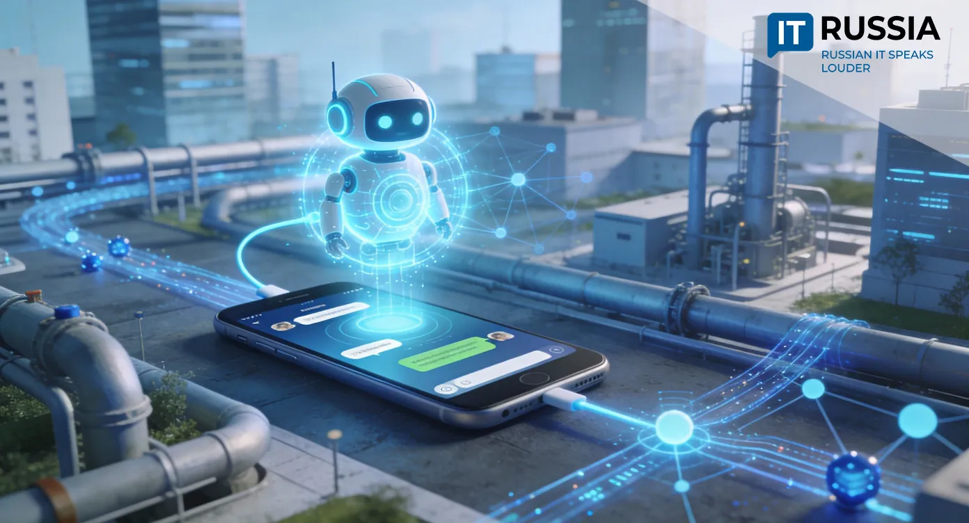 Robot Nikolai to Notify Novosibirsk Residents About Water Outages via MAX