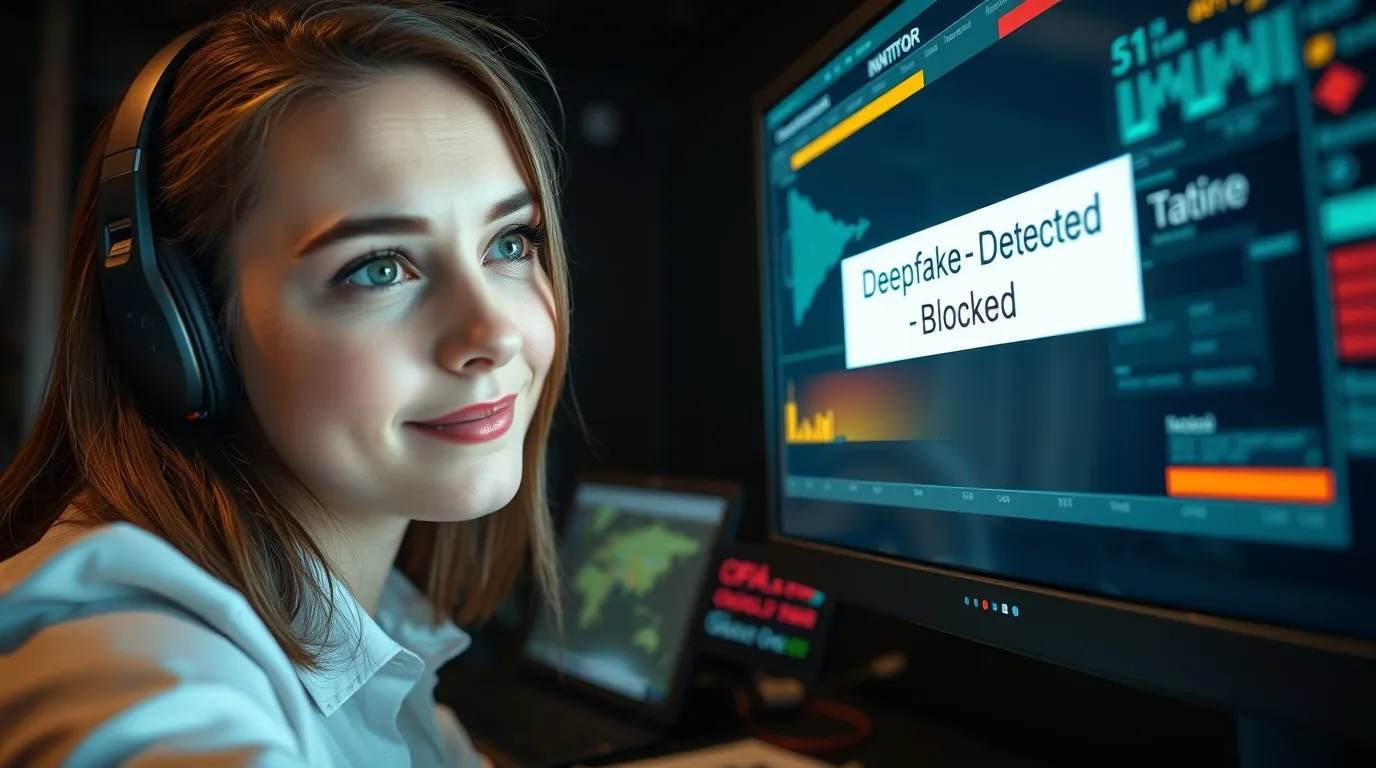 Photo - For Media, Social Networks and Messengers: MTS Web Services Unveils a New‑Generation Deepfake Detector
