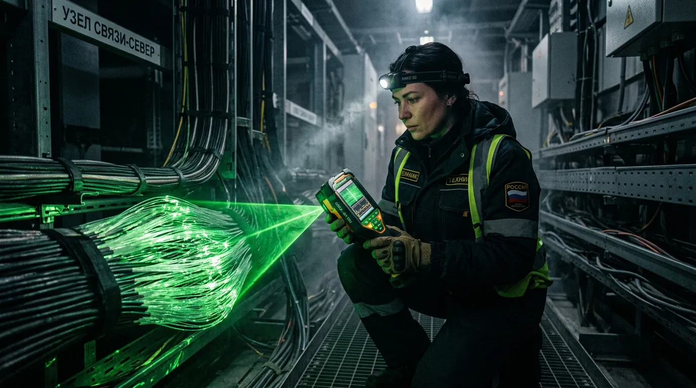 Photo - Fiber Diagnostics Algorithm Developed in Russia Targets Critical Infrastructure Reliability