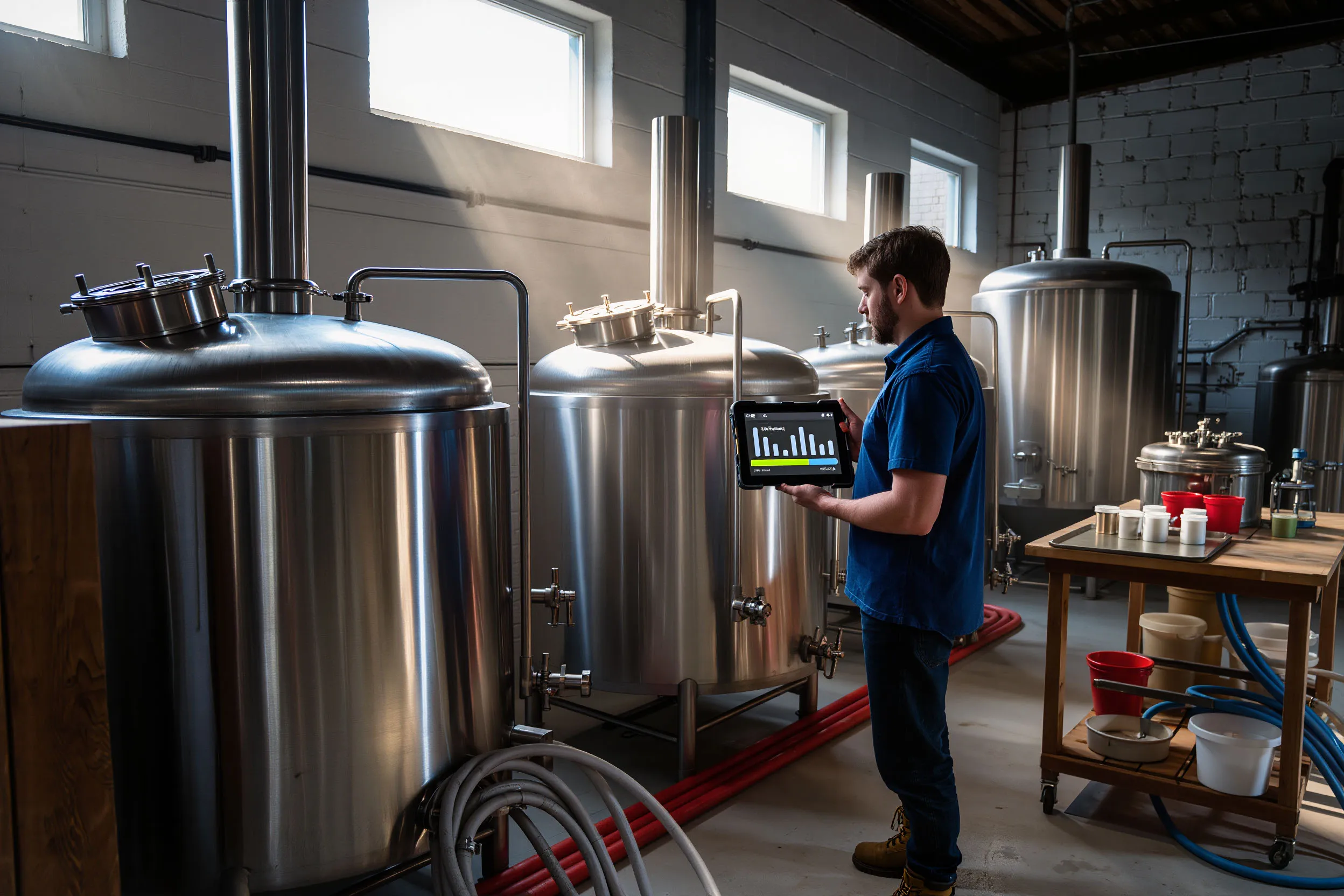 Photo - When a Neural Network Brews the Beer: How AI Is Shaping the Flavor of the Future