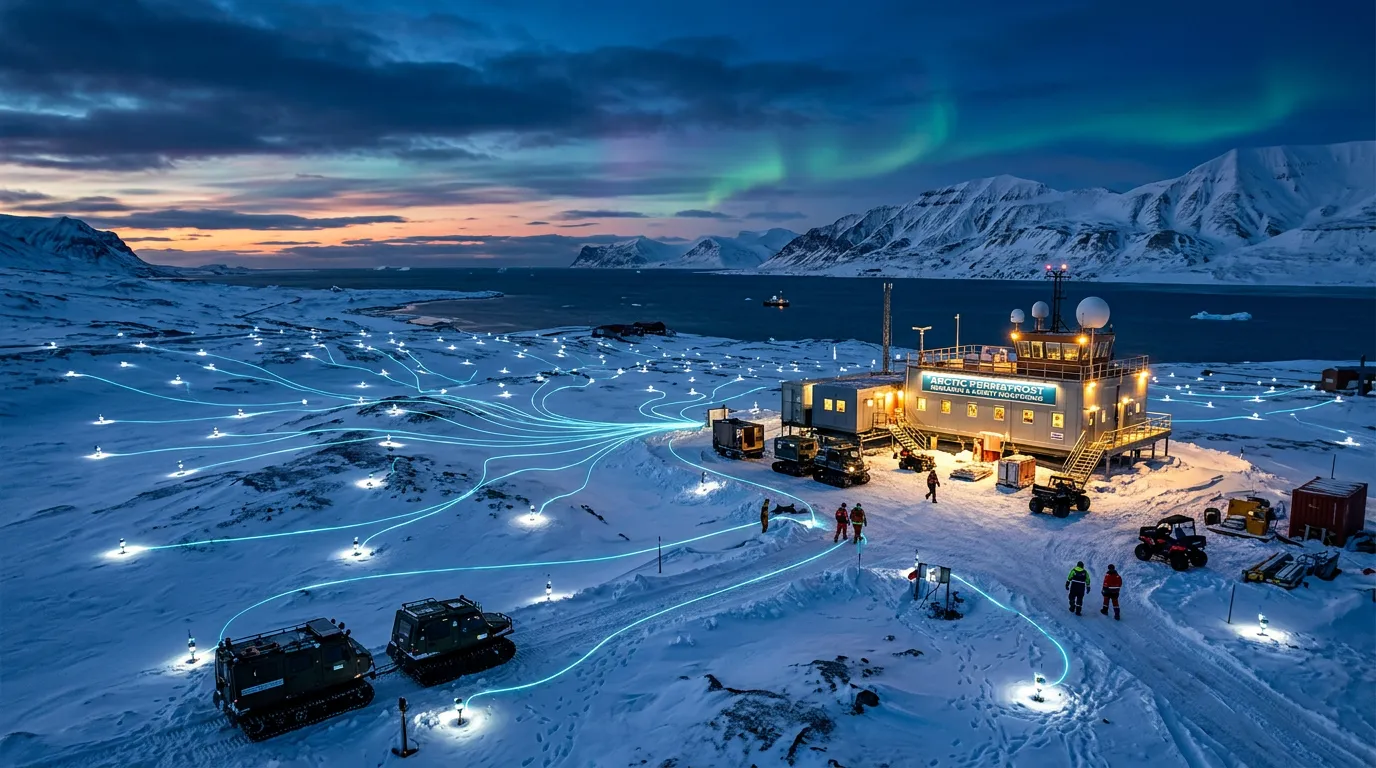 Photo - Norilsk's Permafrost Monitoring System Aims to Safeguard Infrastructure Across Russia's Far North