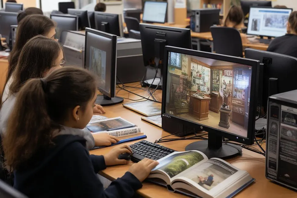 Russia Moves to Build a Unified Digital Education Space