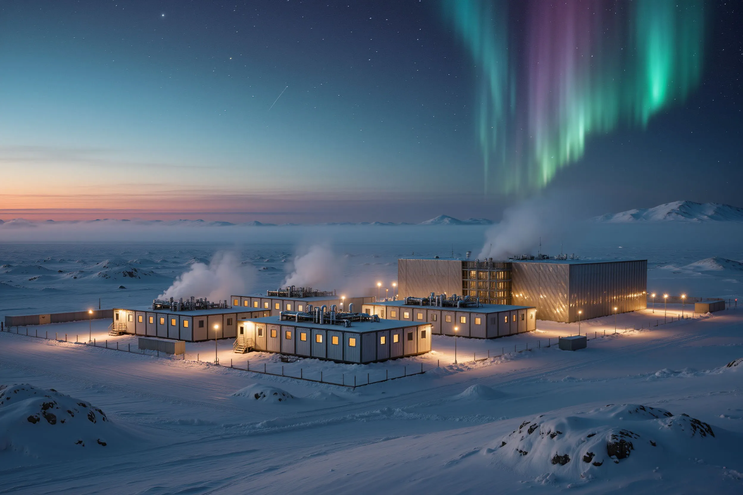 Photo - Atomic Data Centers to Power the Trans-Arctic Transport Corridor