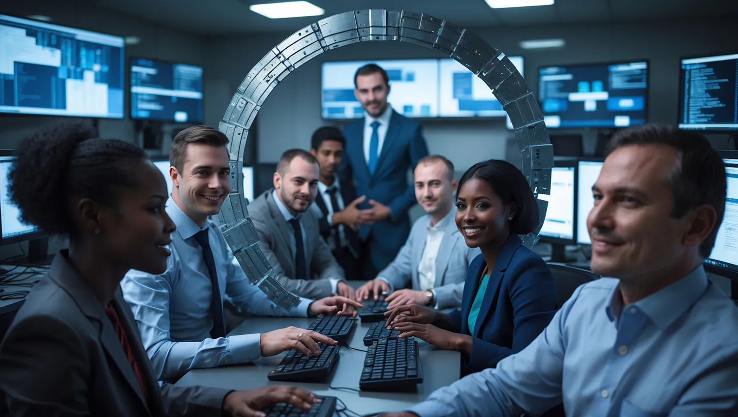 Photo - Russian Civil Servants to Be Trained in Cybersecurity