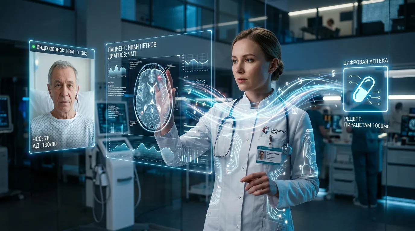 Photo - Robot “Svetlana” Helps Renew 310,000 E-Prescriptions in Moscow Region