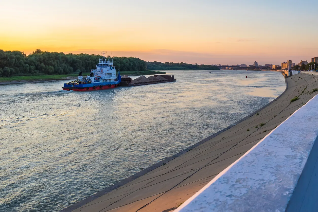 Russia Plans a Digital Twin for the Irtysh River