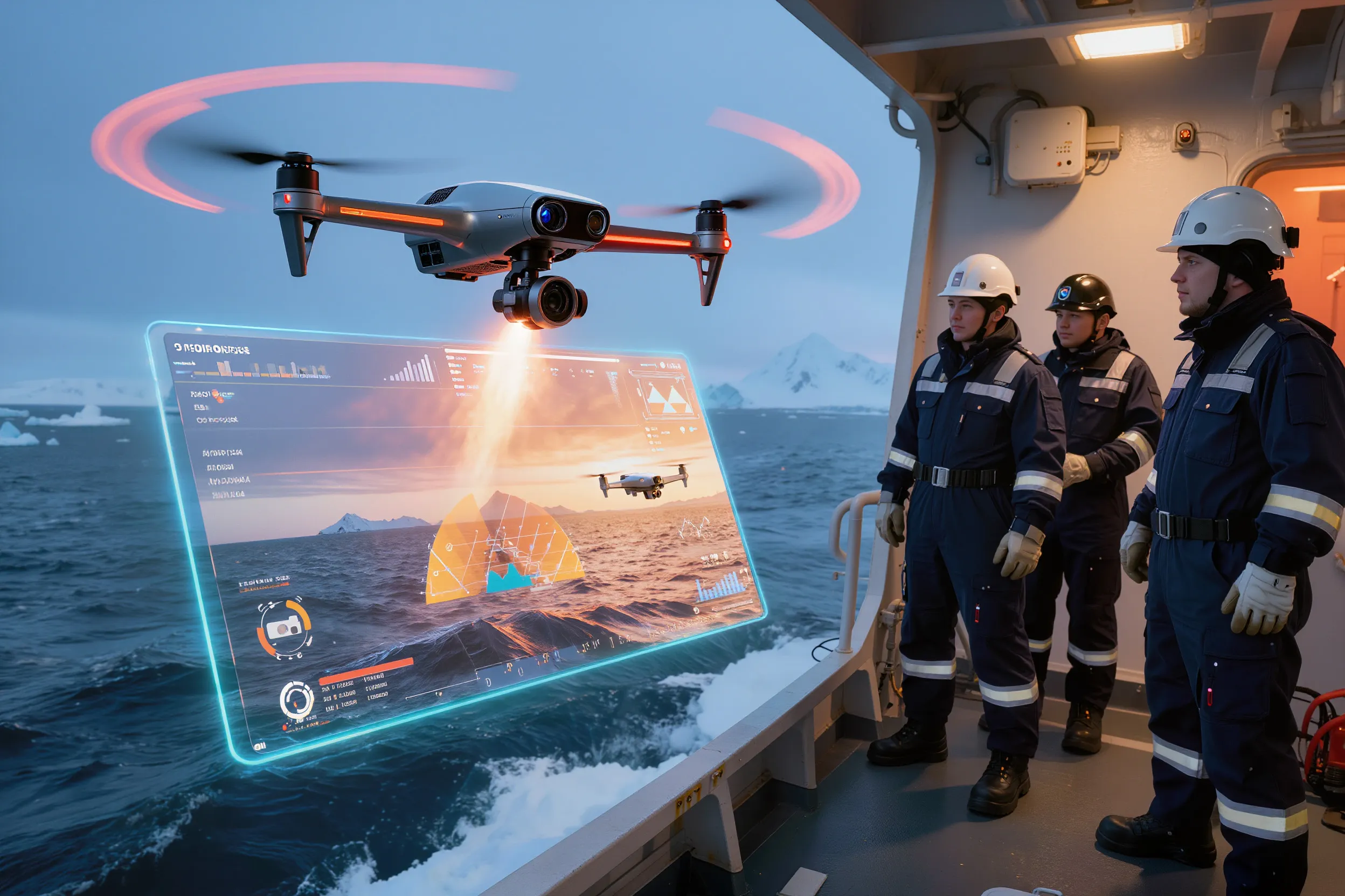 Photo - AI on Watch: A Russian System to Detect Marine Litter in the Arctic