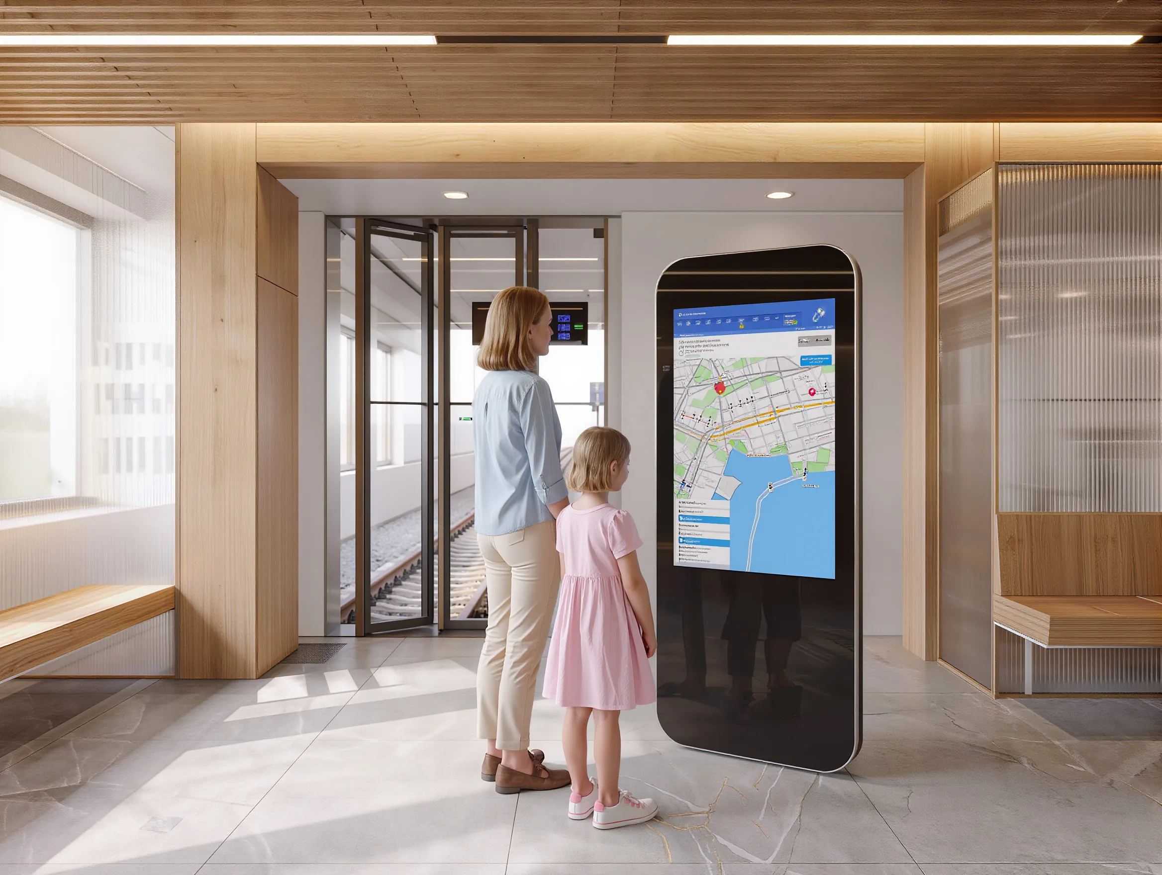 Photo - Малые железнодорожные станции становятся «умными»