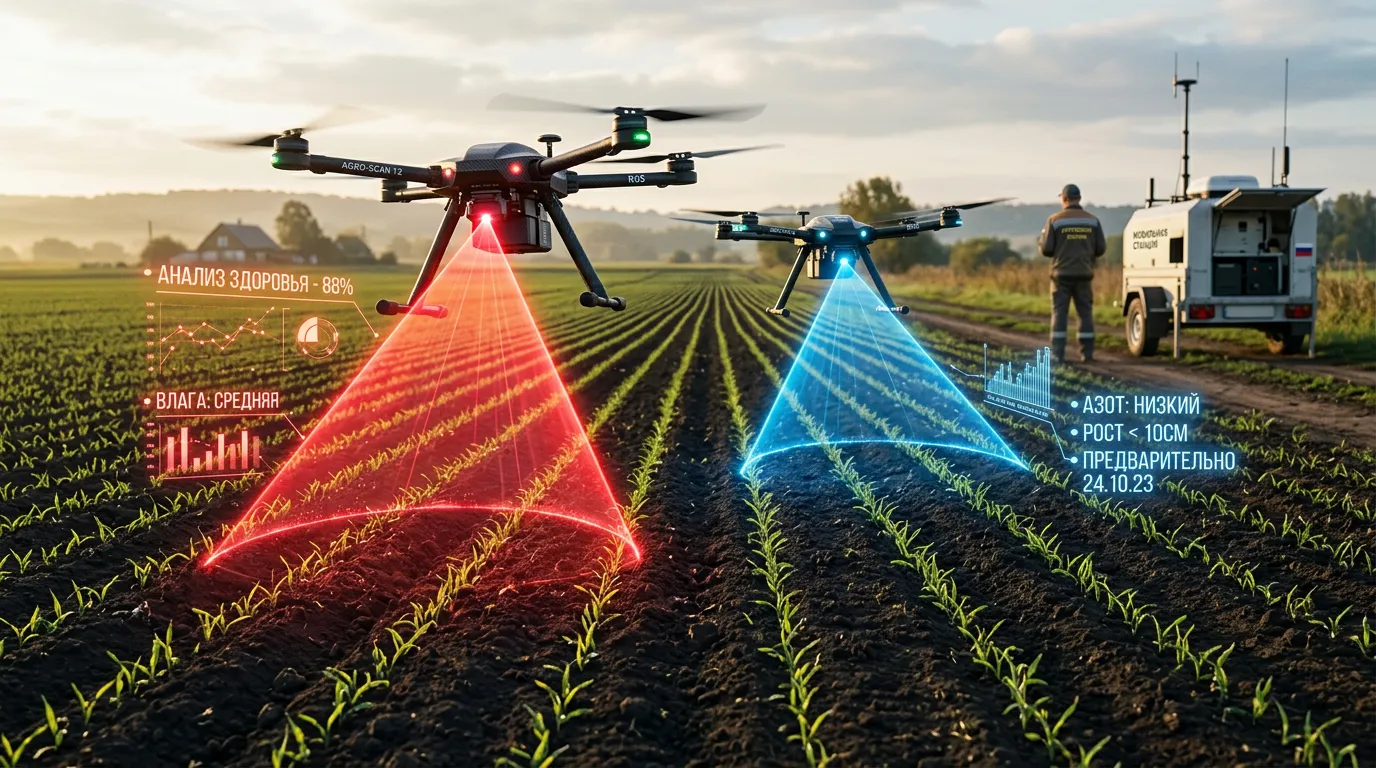 Photo - Rostec Develops Smart Agricultural Machinery