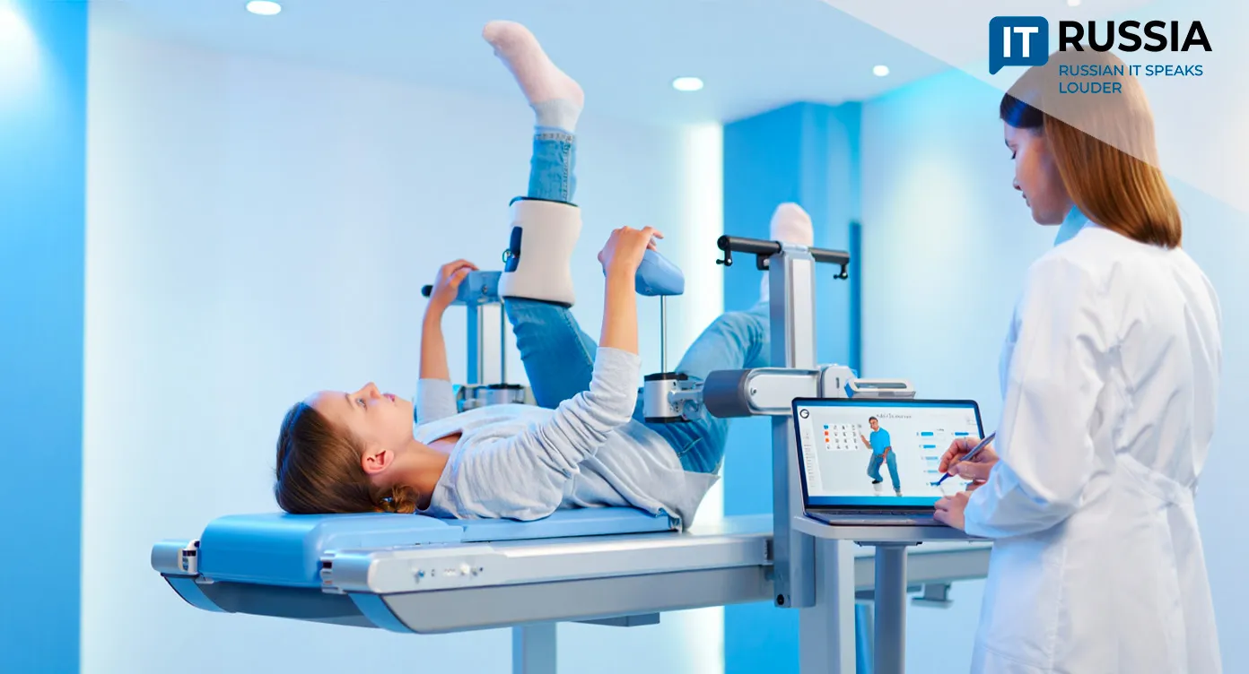 Russian Engineers Develop Rehabilitation Robots for Stroke and Heart Attack Patients