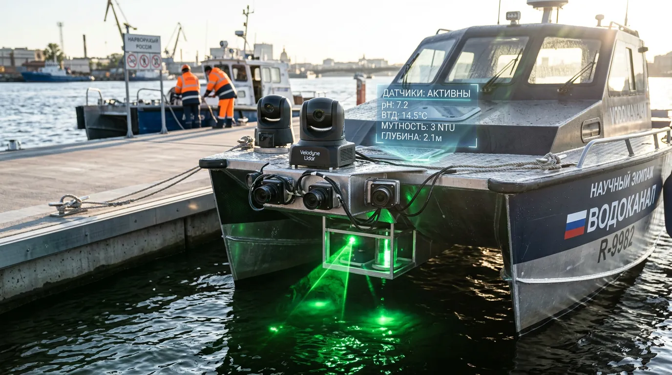 Photo - Volga Welcomes a New Uncrewed Vessel
