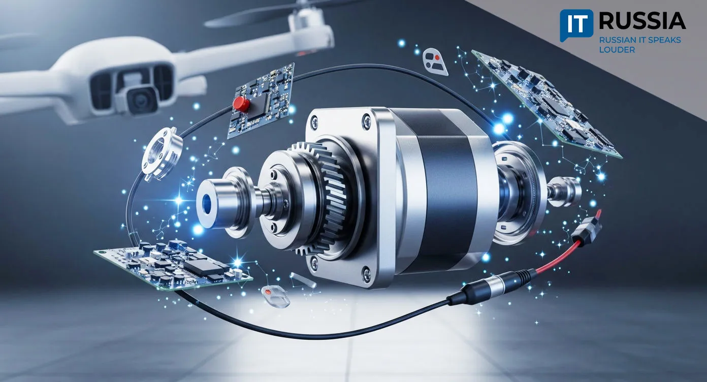 Сердце дронов станет российским