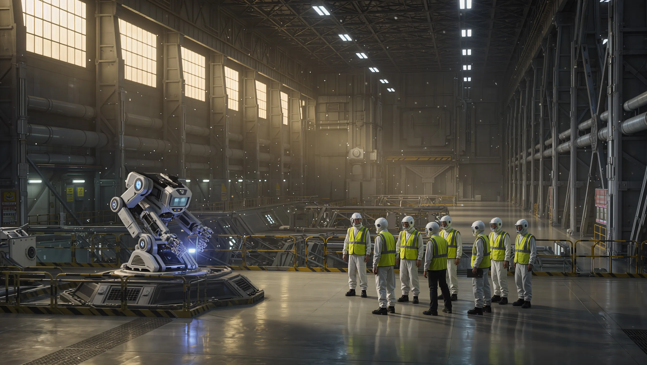 Photo - Kola NPP Engineers Upgrade Inspection Robot for Reactor Maintenance