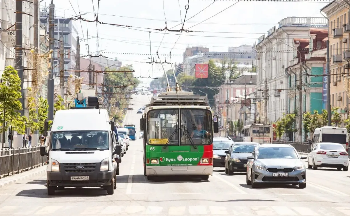 Умные транспортные системы повысили скорость передвижения по Туле на 50%
