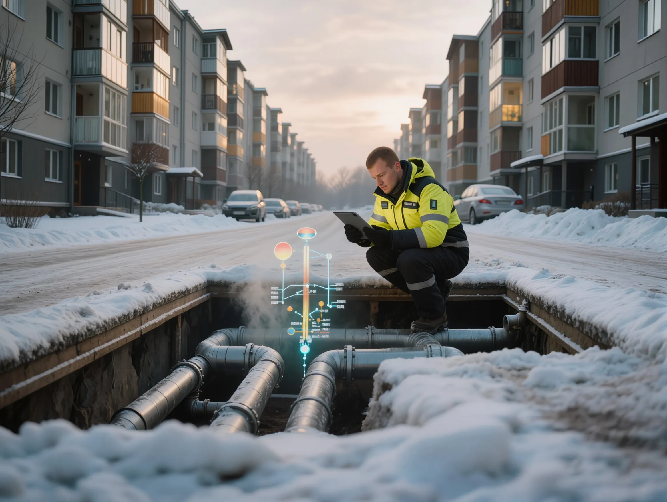 Photo - Цифровизация теплосетей: IoT-датчики меняют ЖКХ Подмосковья