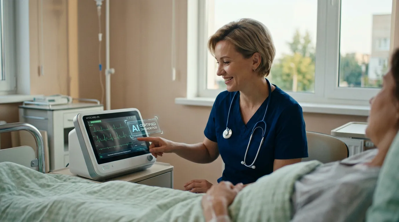 Photo - AI Listens to the Heart: Russian Hospital Deploys Digital Electrocardiographs