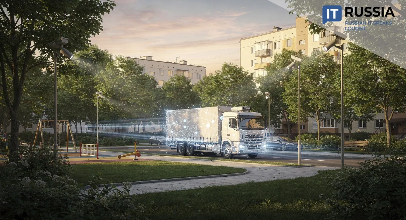 Neural Networks to Keep Trucks Out of Residential Courtyards in the Moscow Region