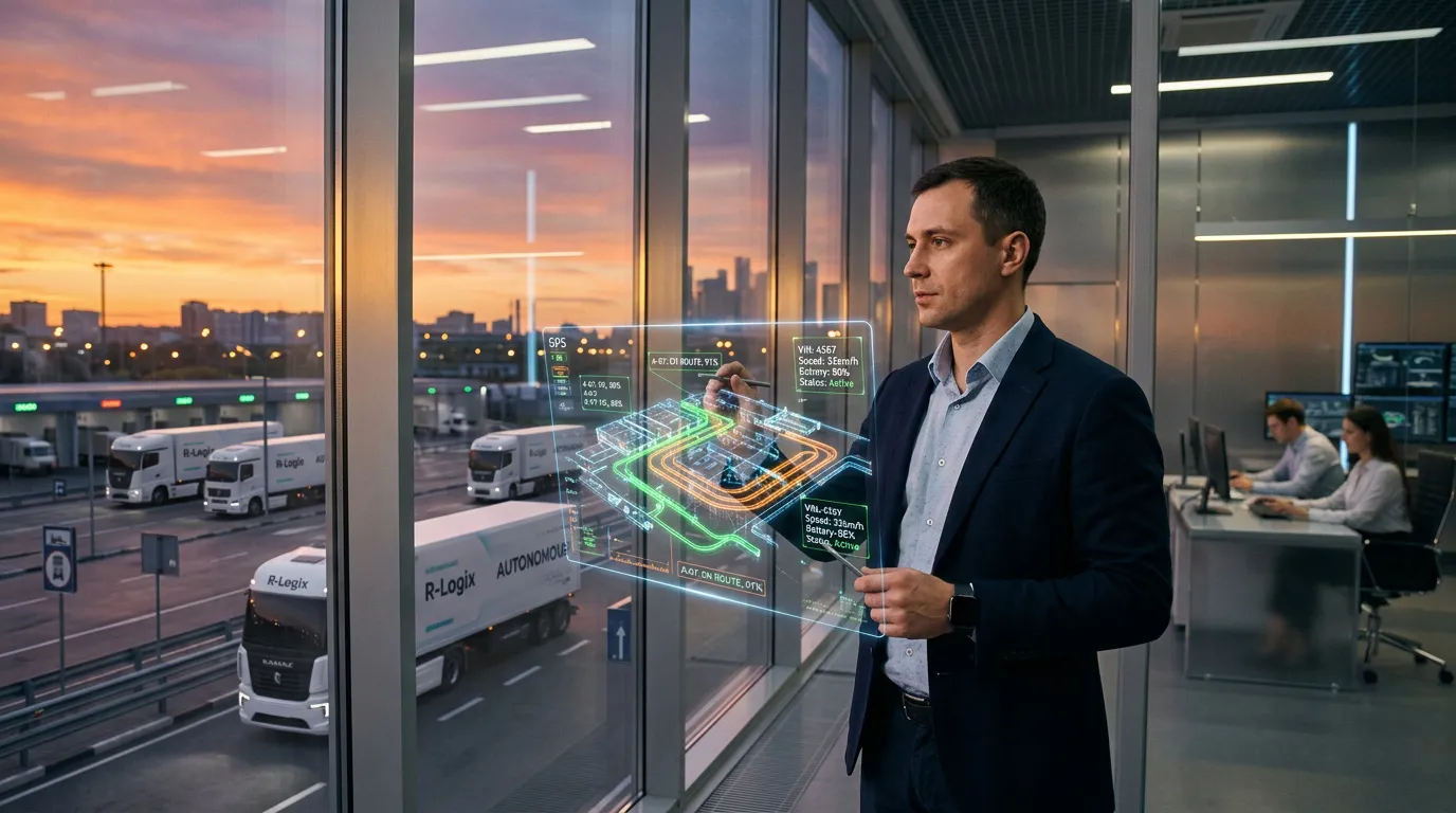 Photo - Russia Moves Toward an Autonomous Freight Economy