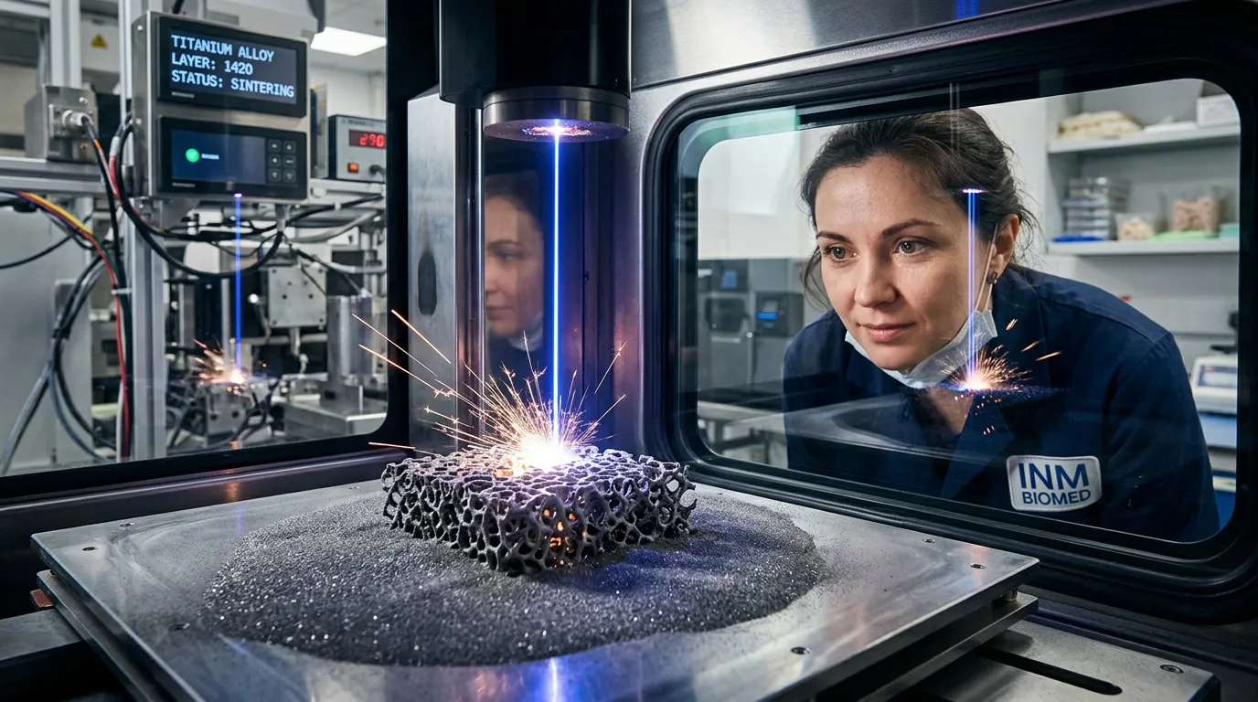 Photo - Titanium Joints Built to Fit: Russia Begins Printing Custom Implants for Worn-Out Artificial Joints