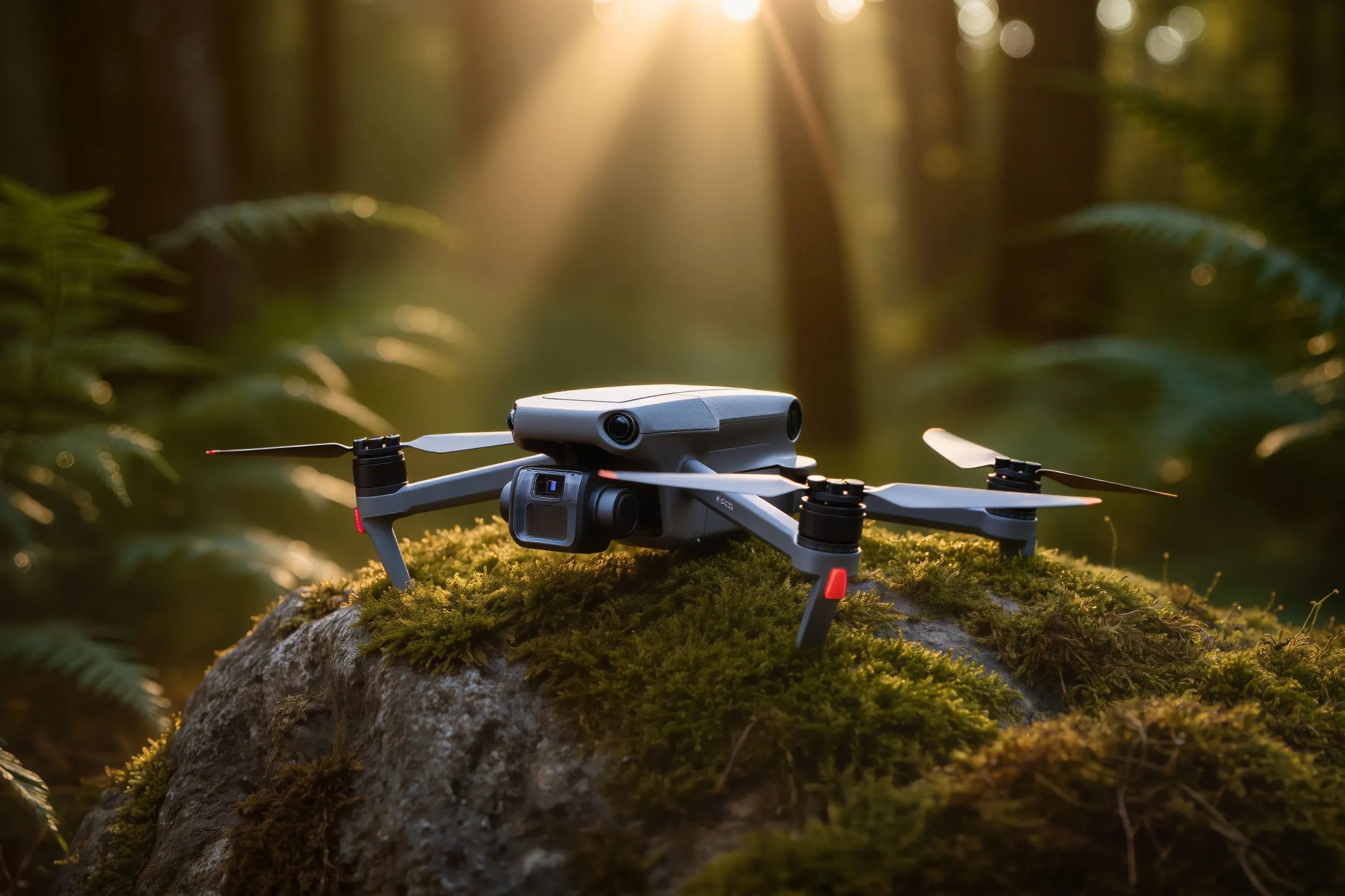 Photo - Taking to the Skies and Saving Forests: Drones Are Transforming Land Management in Russia