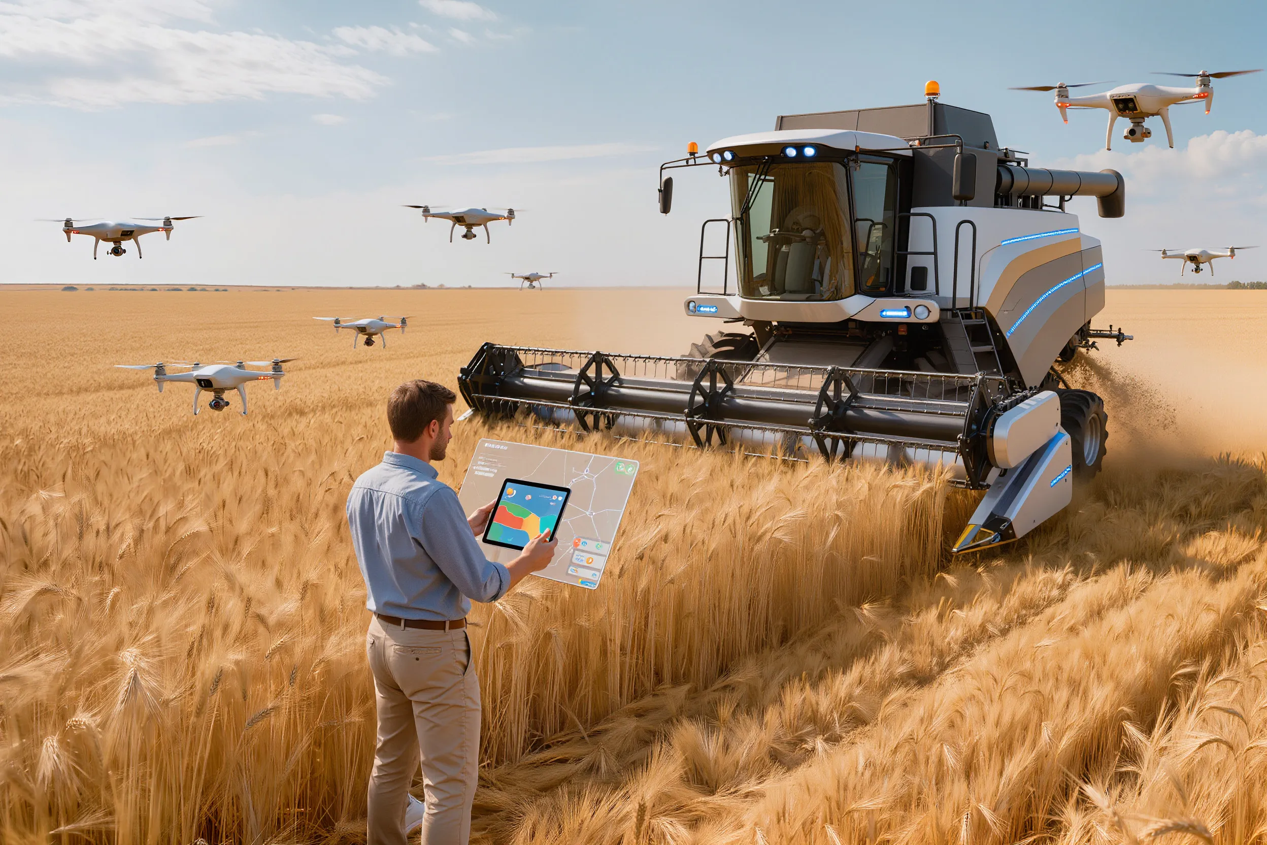 Photo - Цифровая платформа для АПК получит ИИ