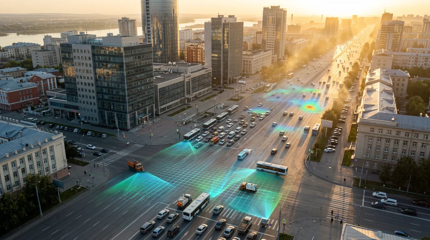 Photo - Novosibirsk Buses Will Become Smart Road Inspectors
