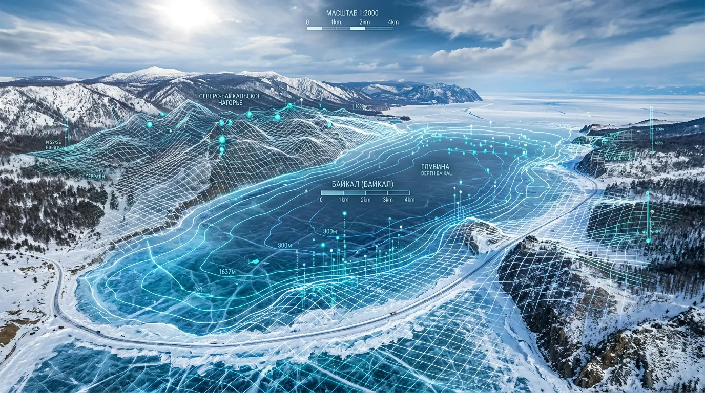 Photo - Buryatia Pushes Toward High-Precision Digital Mapping
