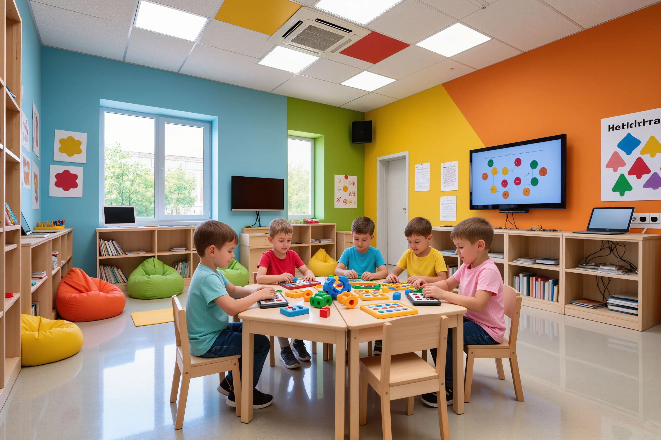 Photo - Talent Sandbox: How Preschoolers in Novosibirsk Are Learning the Digital World