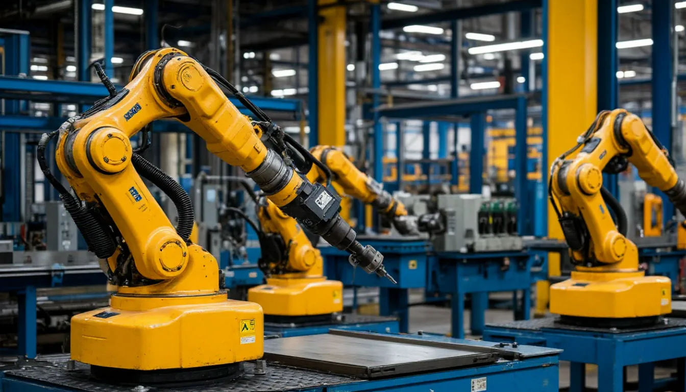 Robots Arrive in Russia’s Far East: Government Support Accelerates Industrial Transformation