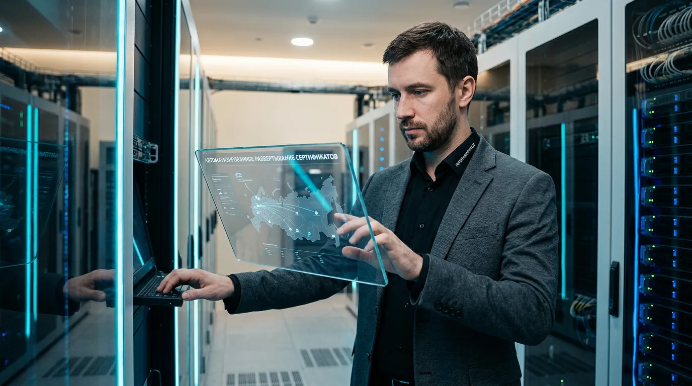Photo - Russia’s SafeTech CA Evolves Into a Full-Fledged Digital Certificate Management Platform With an Agent-Based Subsystem