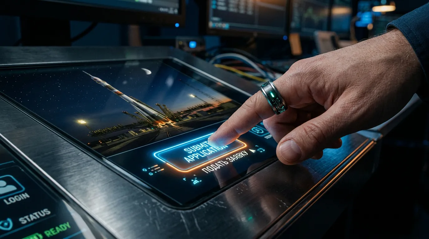 Photo - Russia Opens Cosmonaut Applications via Gosuslugi