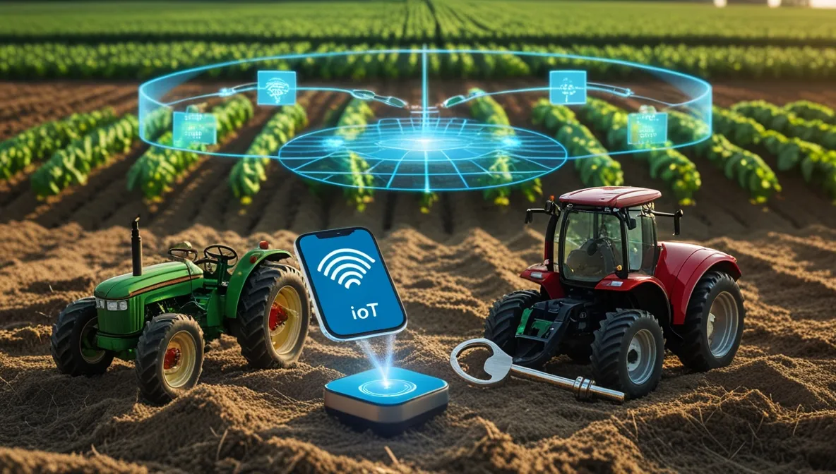 Photo - Sharing Knowledge: Russian Farmers Exchange Digital Best Practices