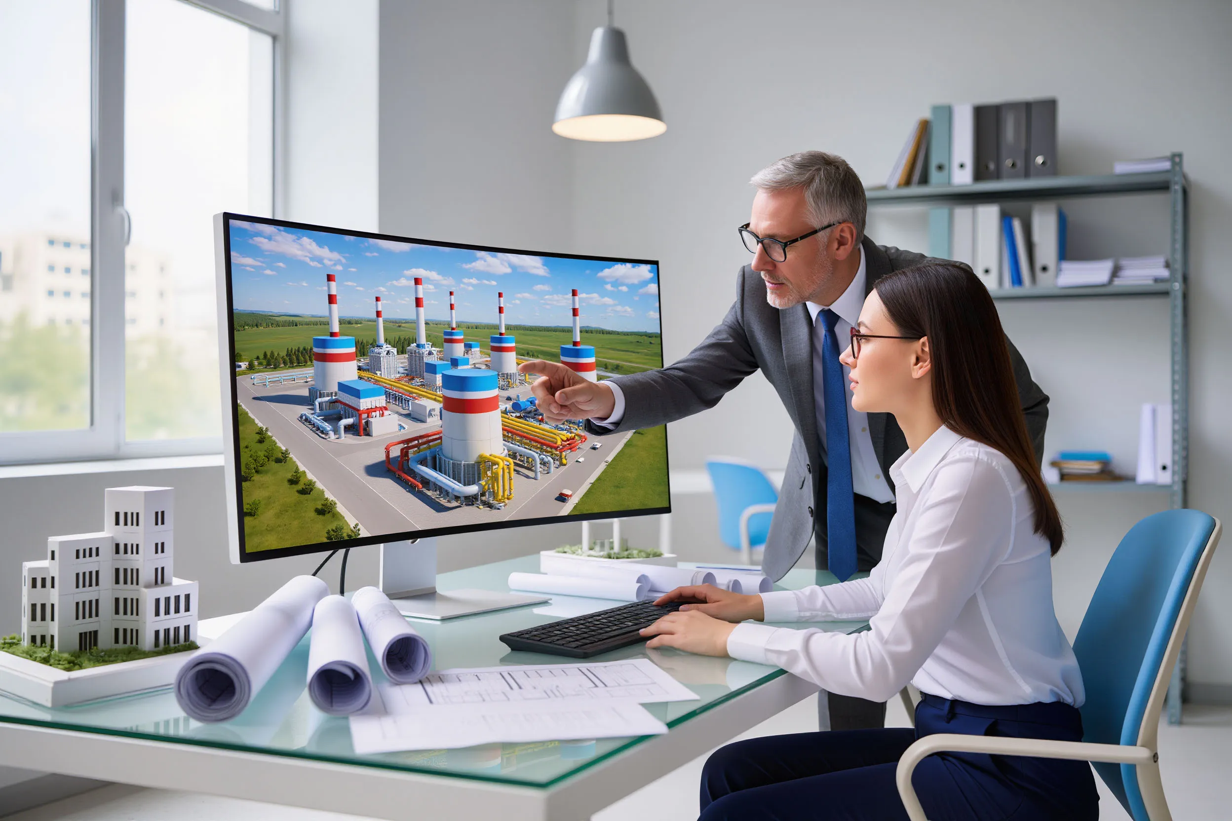 Photo - Digitalization Will Accelerate Construction of 38 Nuclear Power Plants