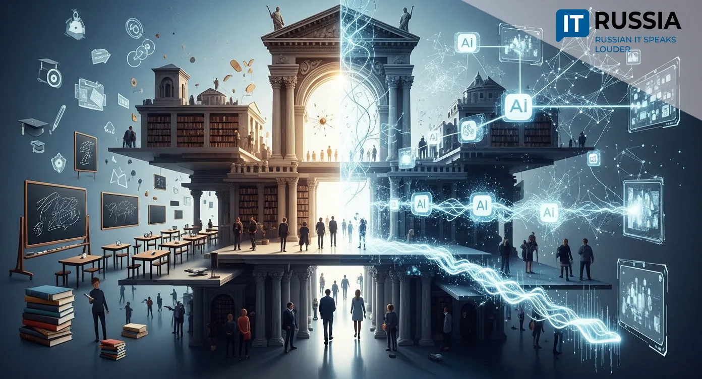 “We Cannot Live the Old Way”: Russia’s President Calls for Overhauling Workforce Training