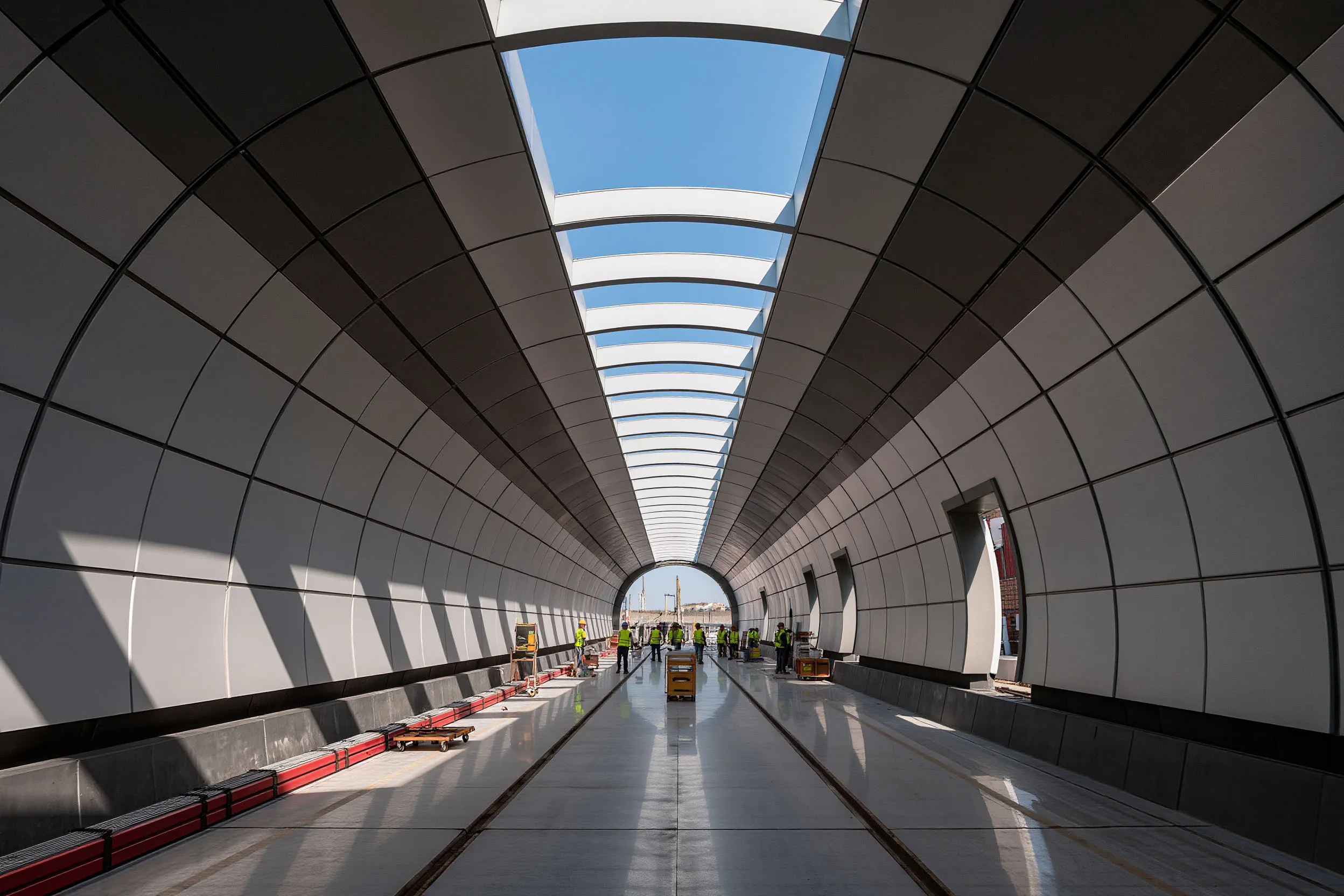 Photo - Station Tsaritsyno Moves to Fully Digital Rail Control