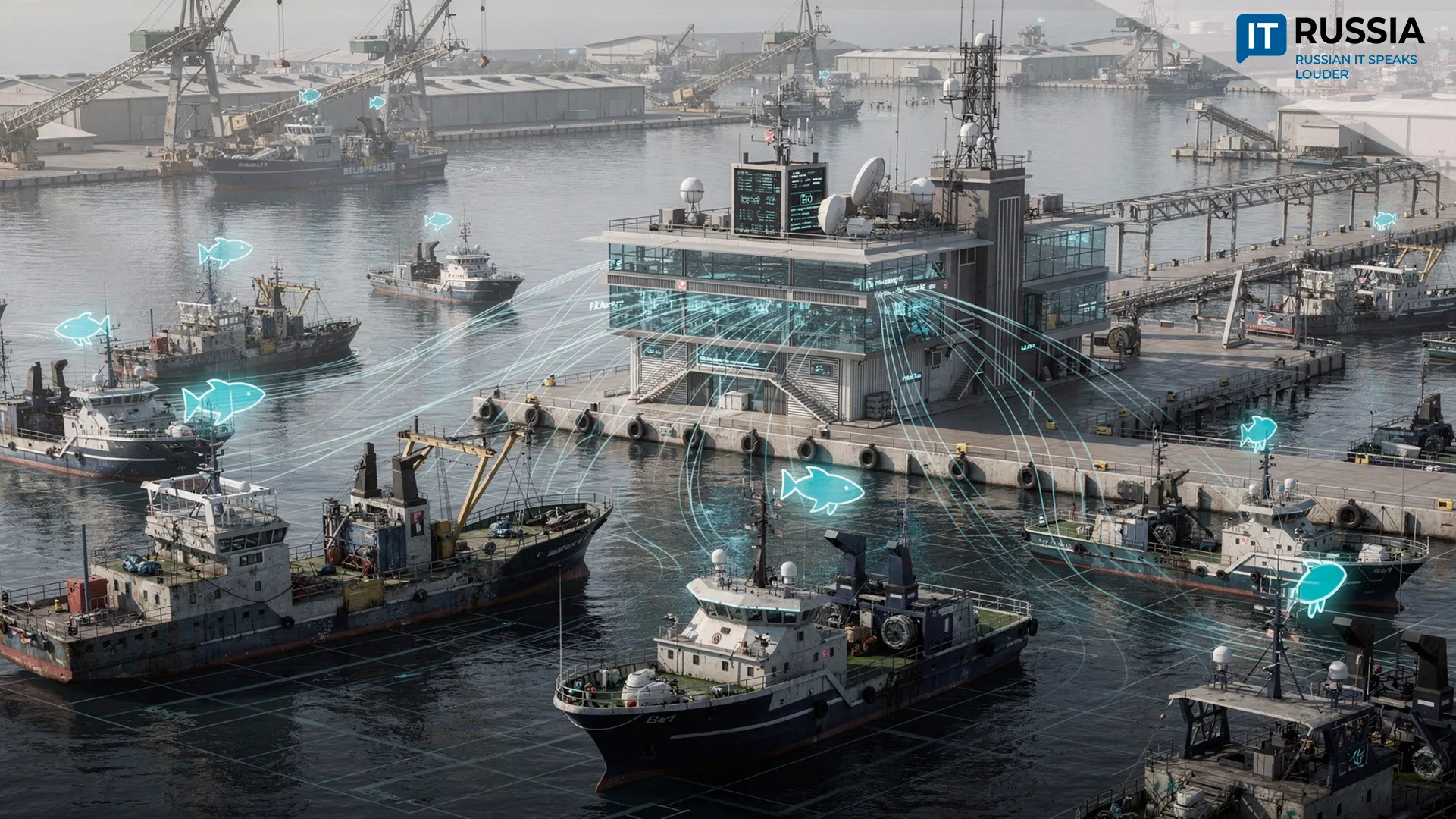 Fishing Fleet Moves Into a Digital Registry