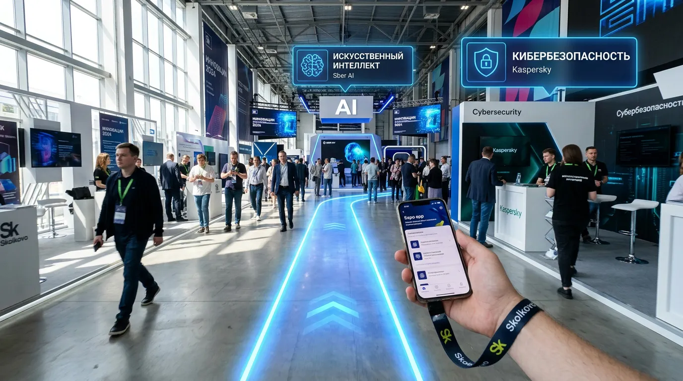 Photo - Russia’s Strelka Platform Will Guide Visitors Through One of the Country’s Biggest IT Conferences
