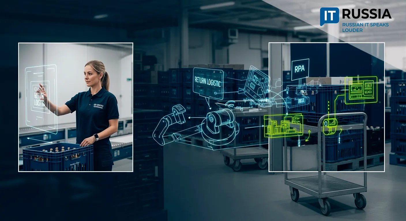 Baltika Brewery Automates Core Operations with PIX RPA Platform