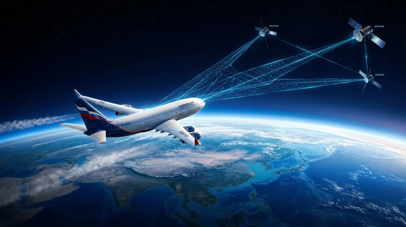 Photo - Russia Develops In-Flight Internet System for Aircraft
