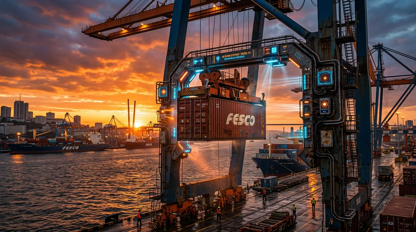 Photo - Machine Vision on the Dock