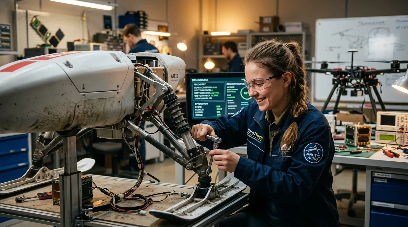 Photo - Students Build the Future
