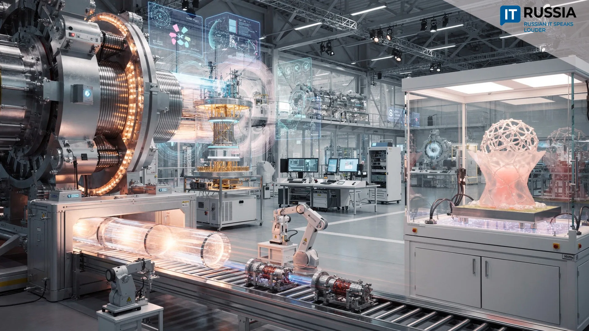 Росатом на Форуме будущих технологий: от ядерной медицины до квантовых вычислений